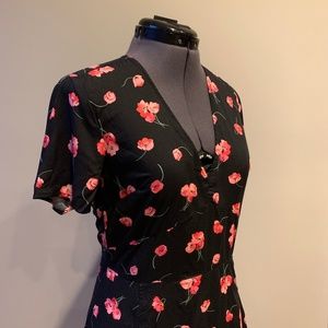 NWT Gap dress with sweet floral print